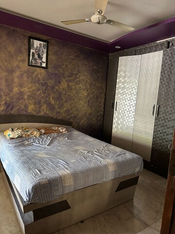 Bedroom in 4 BHK Independent House at Flower Valley Complex, Khopat – for Rent