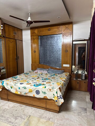 Bedroom in 4 BHK Independent House at Flower Valley Complex, Khopat – for Rent