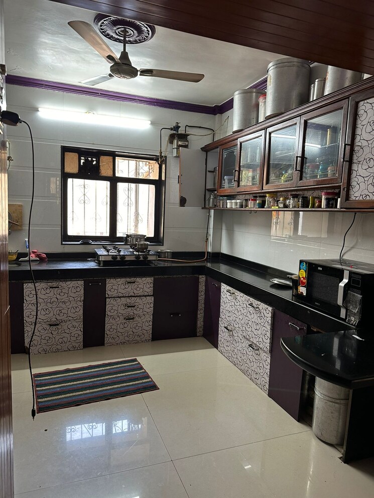 Kitchen, flower-valley-complex 4 Bedroom 2000 Sq.Ft. Independent House In Khopat Thane 9095592