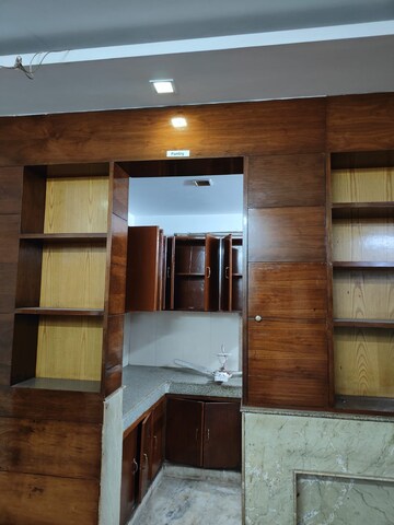 Kitchen in 2 BHK Builder Floor at Chattarpur – for Rent
