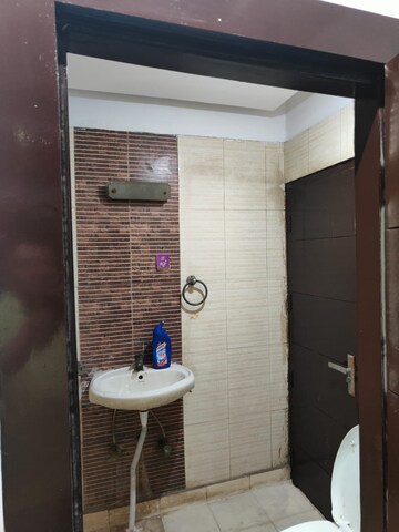 Bathroom in 2 BHK Builder Floor at Chattarpur – for Rent