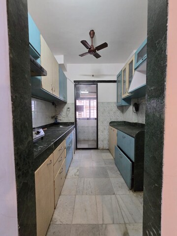 Kitchen in 2 BHK Apartment at NG Complex, Andheri East – for Rent