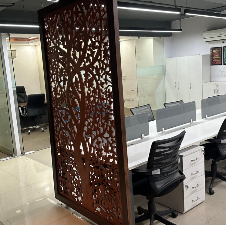 Team Area, arv-park Commercial Office Space in IT/SEZ 3000 Sq.Ft. In Wazidpur Noida 9095638