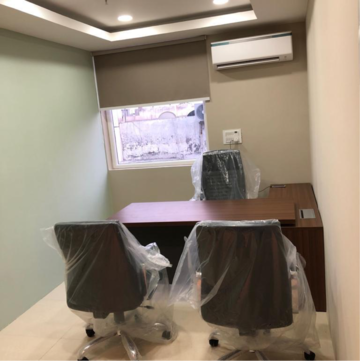 Team Area in  Office Space in IT/SEZ at ARV Park, Wazidpur – for Rent