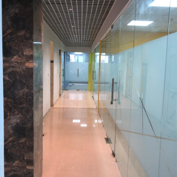 Building Lobby in  Office Space in IT/SEZ at ARV Park, Wazidpur – for Rent