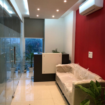 Team Area in  Office Space in IT/SEZ at ARV Park, Wazidpur – for Rent