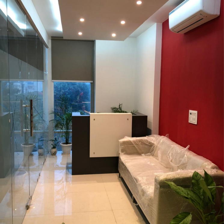 Team Area, arv-park Commercial Office Space in IT/SEZ 3000 Sq.Ft. In Wazidpur Noida 9095638