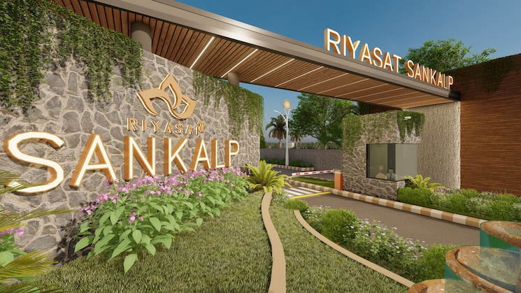 Exterior View, the-riyasat-sankalp  4000 Sq.Ft. Plot In Lodhivali Navi Mumbai 9095614