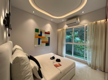 Bedroom in 2 BHK Apartment at Orlem – for Sale