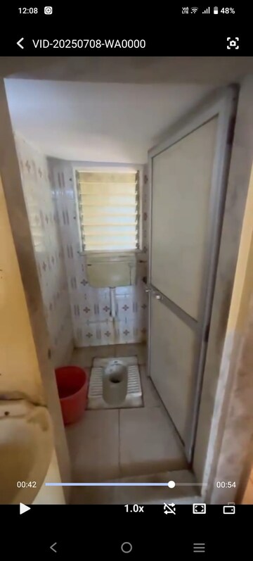 Bathroom in 3 BHK Apartment at Andheri West – for Rent