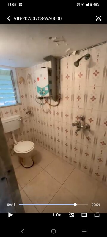Bathroom in 3 BHK Apartment at Andheri West – for Rent