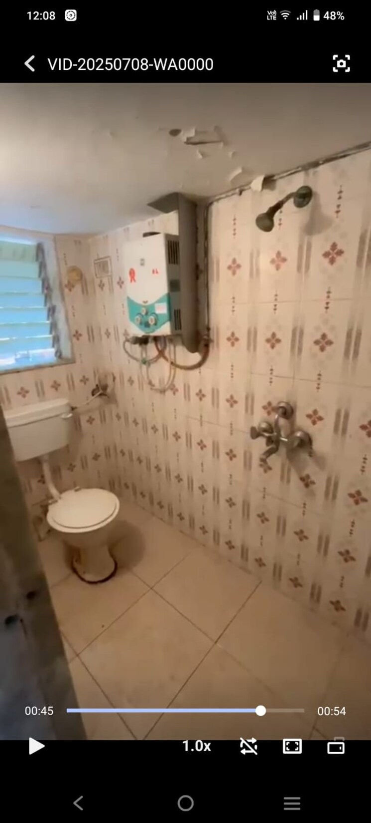 Bathroom, andheri west 3 Bedroom 1800 Sq.Ft. Apartment In Andheri West Mumbai 9095662