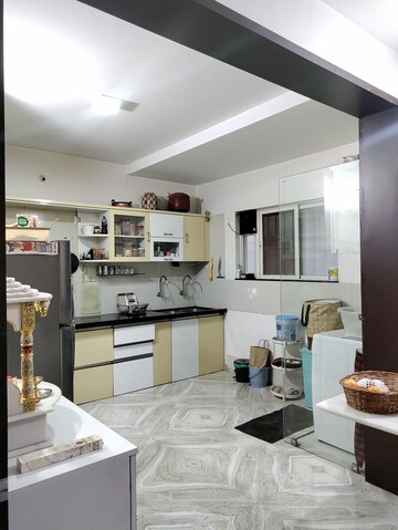 Team Area in 2 BHK Apartment at Uttam Townscapes, Yerawada – for Rent