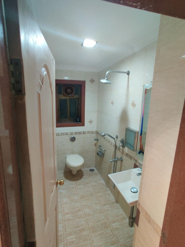Bathroom, sai-sparsh-chs 2 Bedroom 1150 Sq.Ft. Apartment In Nerul Sector 19 Navi Mumbai 9095681