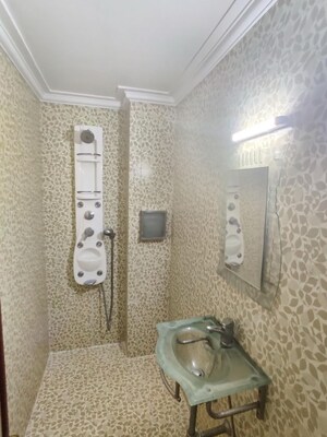Bathroom in 2 BHK Apartment at Sai Sparsh CHS, Nerul Sector 19 – for Sale