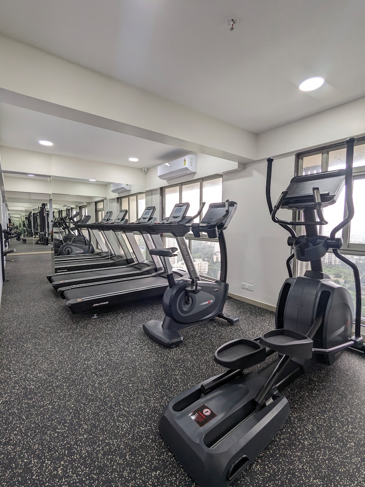 Gym, veena-smart-homes 1 Bedroom 393 Sq.Ft. Apartment In Kandivali West Mumbai 9095675