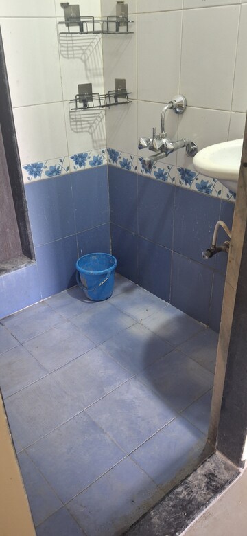 Bathroom in 2 BHK Apartment at Ghansoli – for Rent