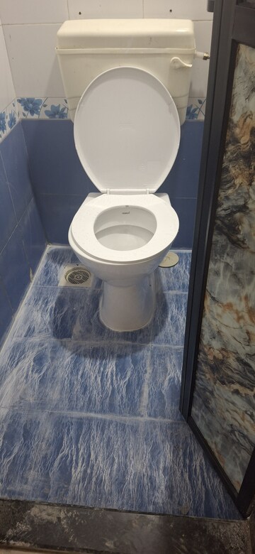 Bathroom in 2 BHK Apartment at Ghansoli – for Rent