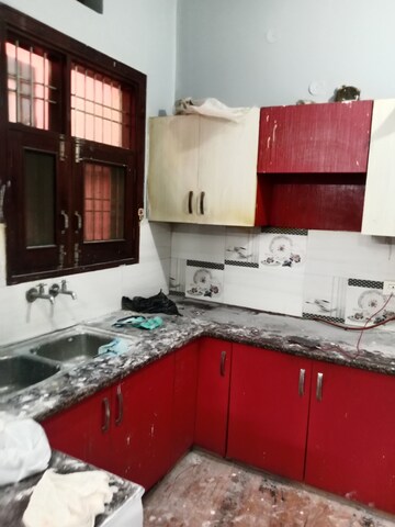 Kitchen in 2 BHK Builder Floor at Sector 18 – for Rent