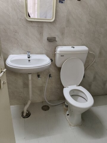 Bathroom in 2 BHK Apartment at Signature The Millennia 2, Sector 37d – for Rent