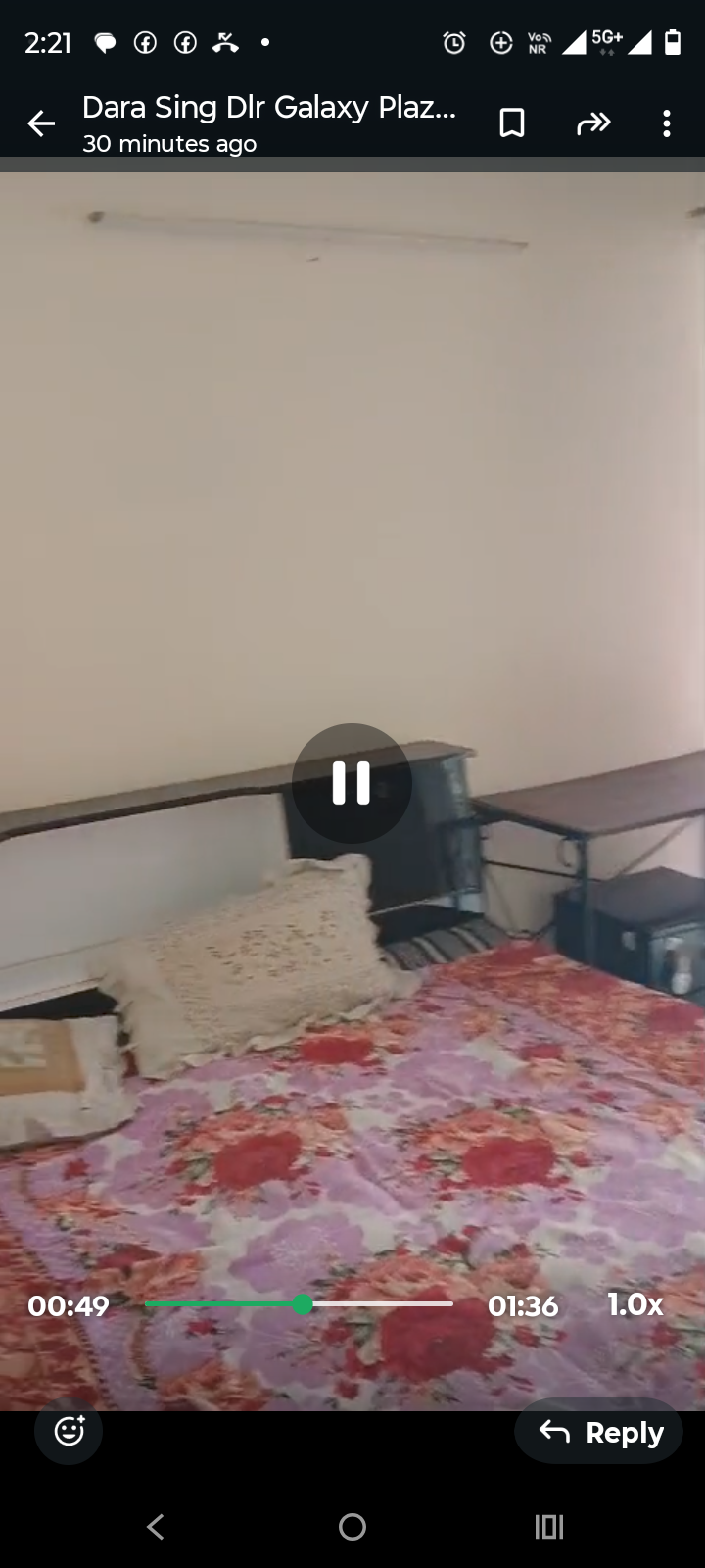 3 BHK Apartment For Rent in Sam Palm Olympia