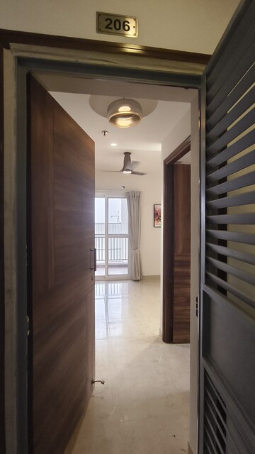 Building Lobby in 2.5 BHK Apartment at Civitech Strings, Sector 12 Greater Noida – for Sale
