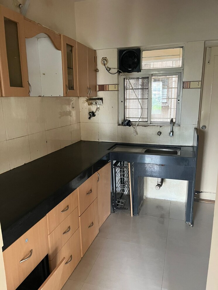 Kitchen, palladium-homes 1 Bedroom 630 Sq.Ft. Apartment In Dhanori Pune 9095703