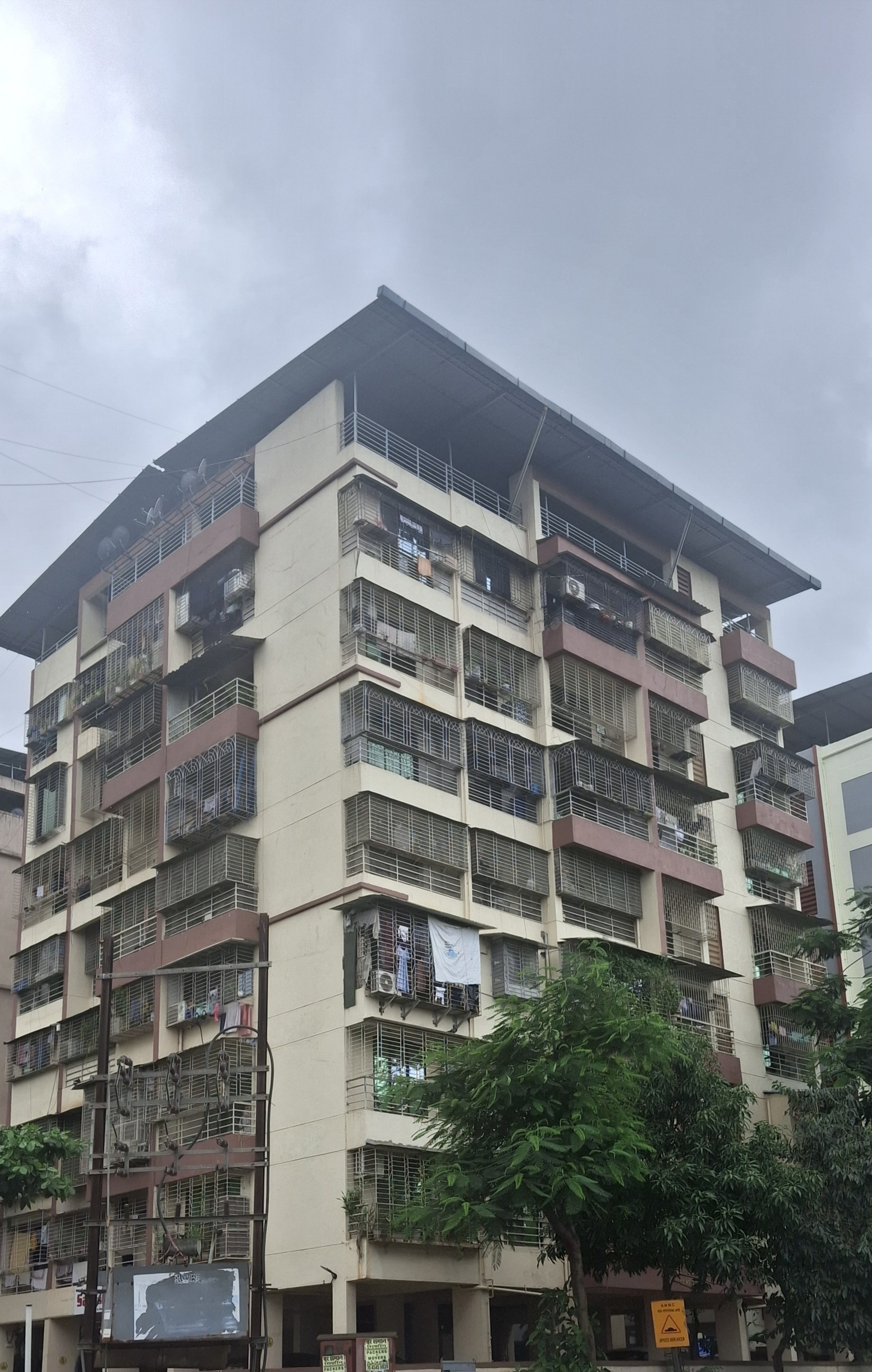 2 BHK Apartment For Rent in Amresh Property Ghansoli 