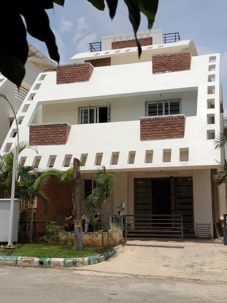 Exterior View, bloomfield-ecstasy 5 Bedroom 3500 Sq.Ft. Villa In Gopanpally Hyderabad 9095708