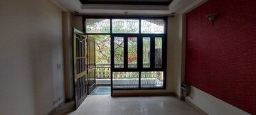 Living Room in 3 BHK Builder Floor at Sarvodaya Enclave – for Rent