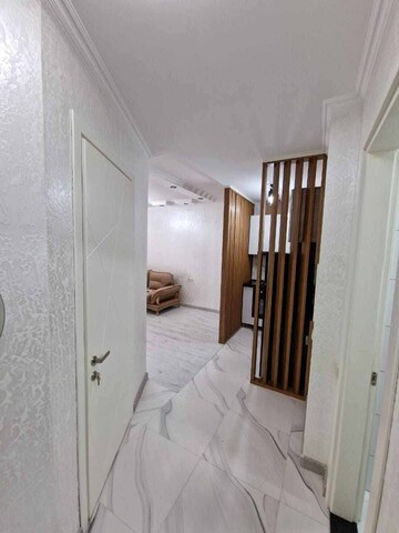 Building Lobby in 3 BHK Apartment at Abhinav Apartments, Vasundhara Enclave – for Sale