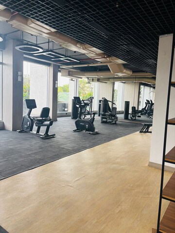 Gym in 3 BHK Apartment at Sunteck City Avenue 4, Goregaon West – for Rent