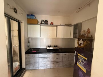 Kitchen in 2 BHK Apartment at Shapoorji Pallonji Joyville Hinjewadi, Hinjewadi – for Rent