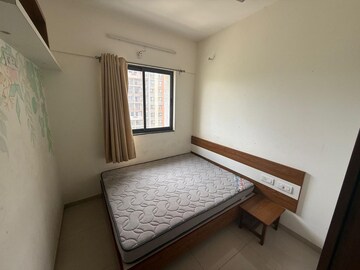 Bedroom in 2 BHK Apartment at Shapoorji Pallonji Joyville Hinjewadi, Hinjewadi – for Rent