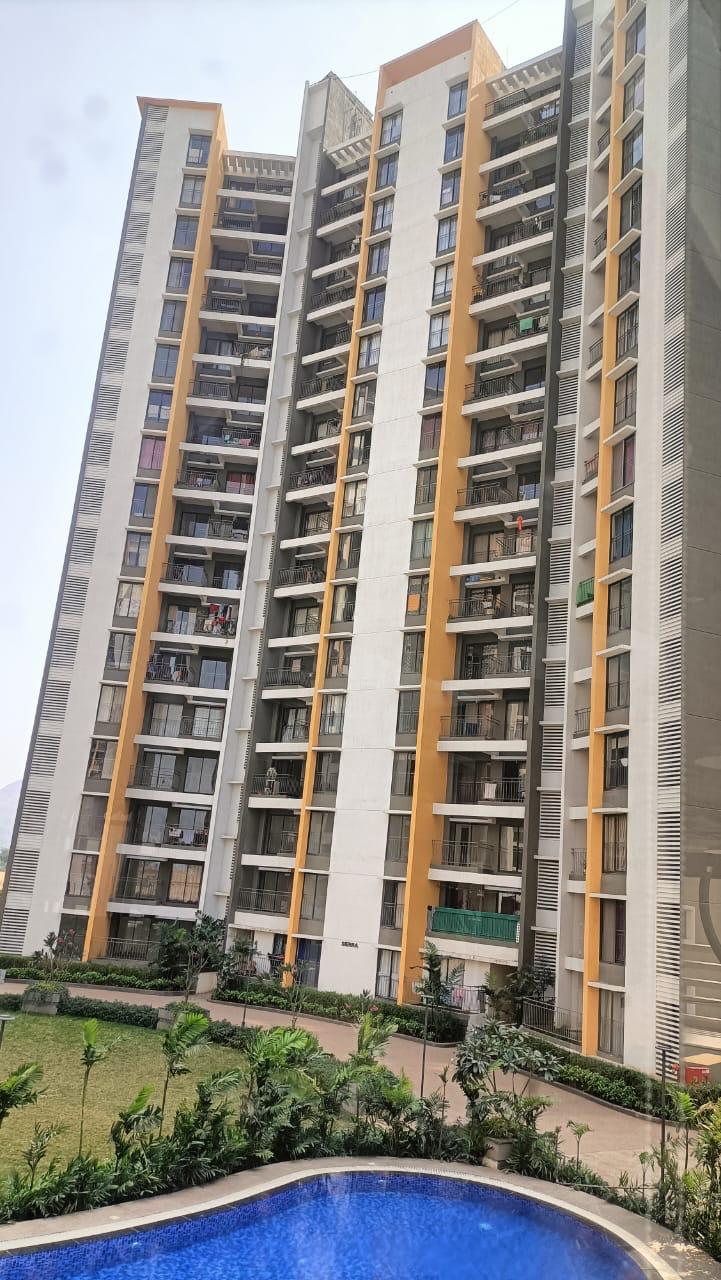 2 BHK + Pooja Room Apartment For Rent in Shapoorji Pallonji Joyville Hinjewadi