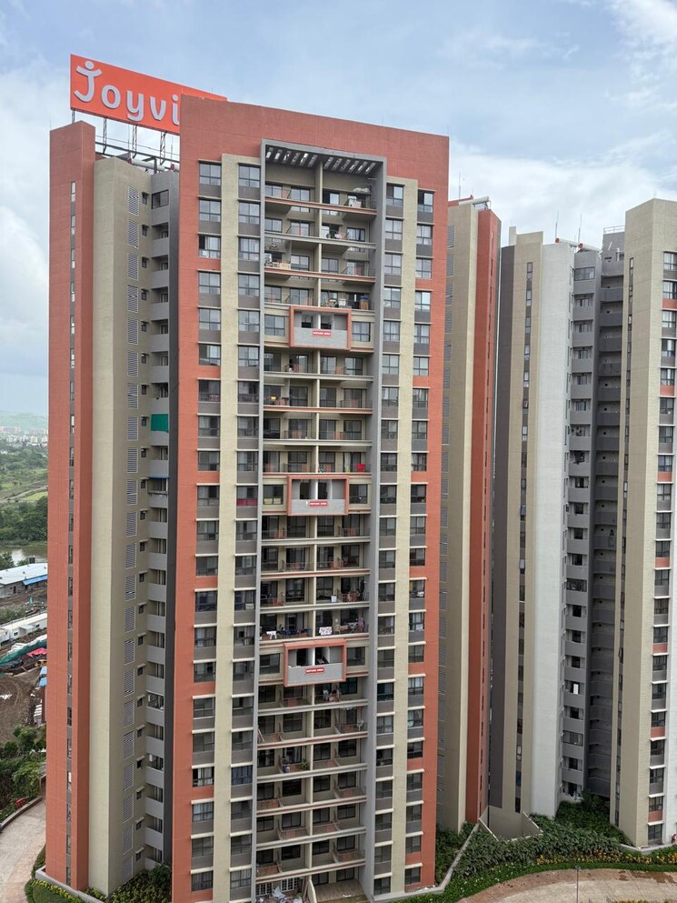 Exterior View, shapoorji-pallonji-joyville-hinjewadi 2 Bedroom 731 Sq.Ft. Apartment In Hinjewadi Pune 9095752