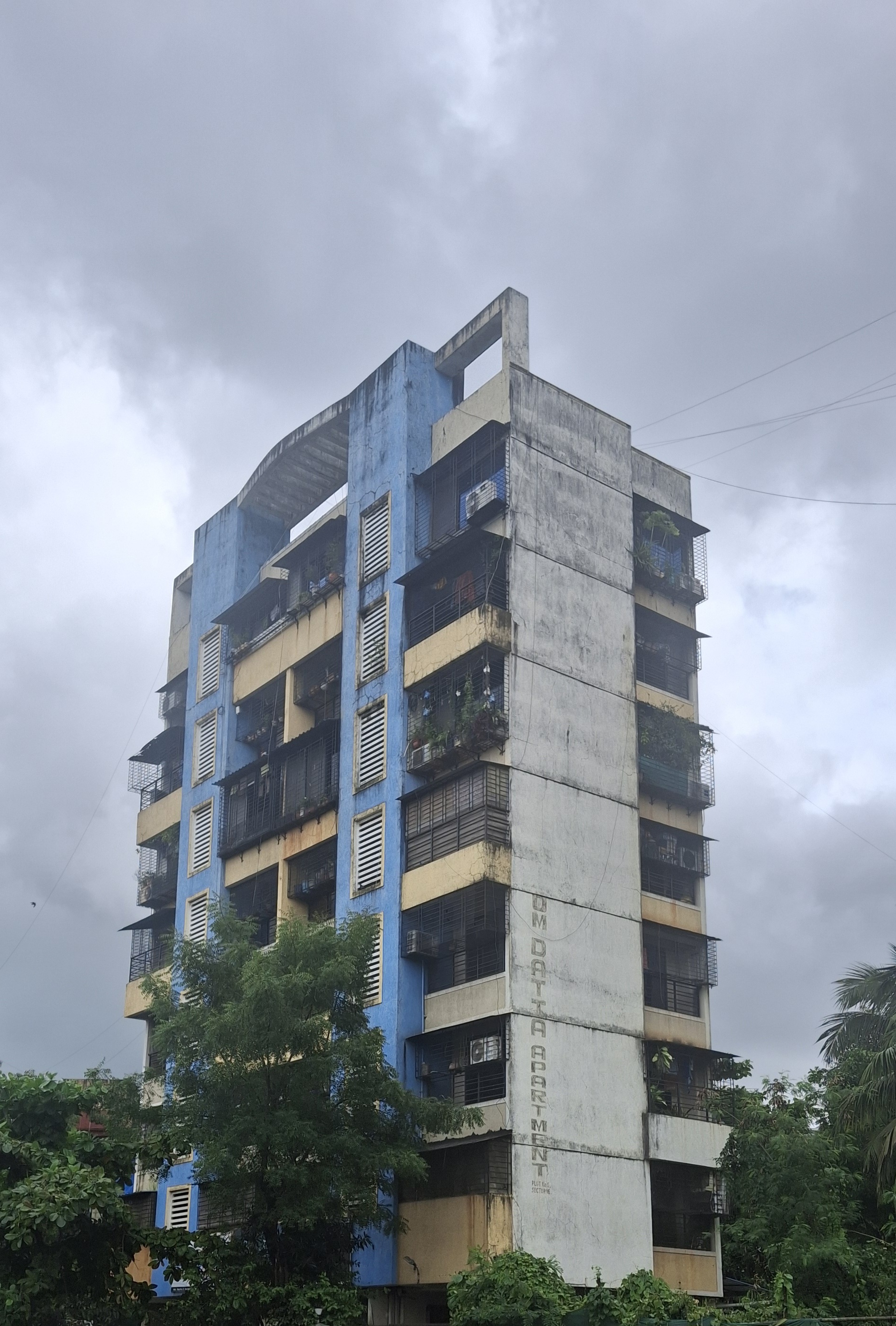 2 BHK Apartment For Rent in Om Datta Apartment