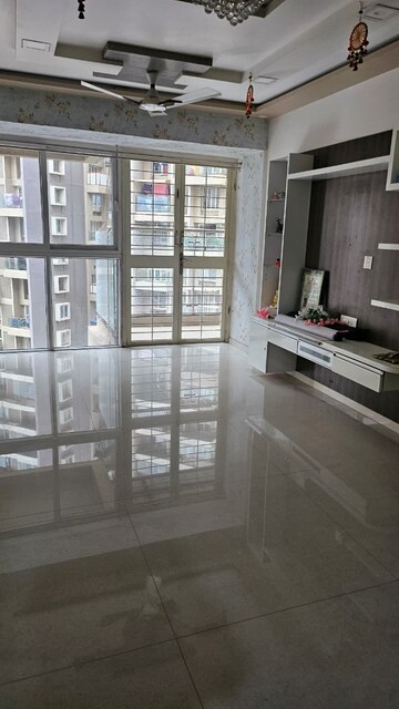Kitchen in 2 BHK Apartment at Empire Square, Chinchwad – for Rent