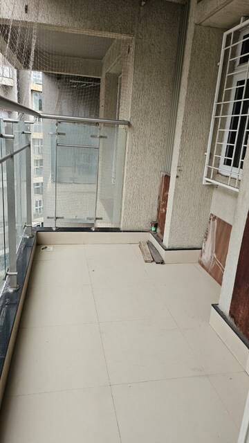Balcony in 2 BHK Apartment at Empire Square, Chinchwad – for Rent