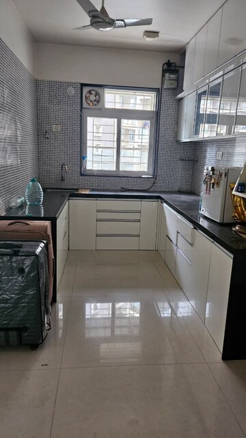 Kitchen in 2 BHK Apartment at Empire Square, Chinchwad – for Rent