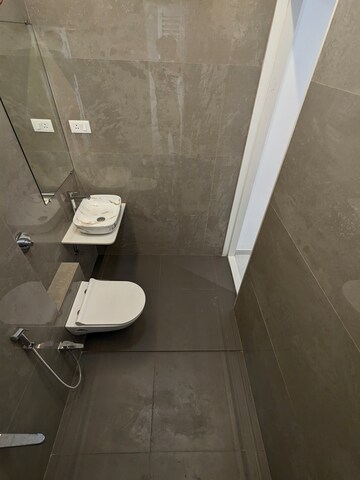 Bathroom in 1 BHK Apartment at Liberty Bay Vue, Malad West – for Sale