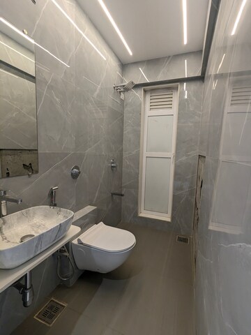 Bathroom in 1 BHK Apartment at Liberty Bay Vue, Malad West – for Sale