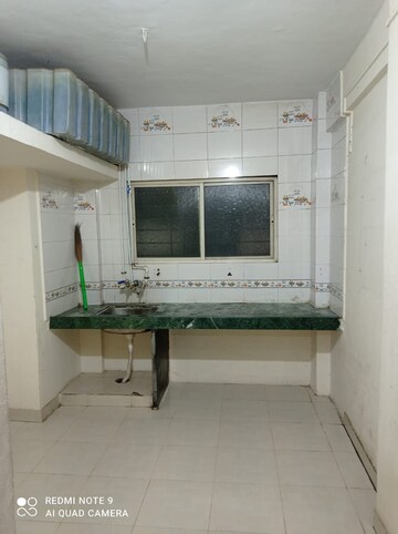 Kitchen in 1 RK Apartment at Ameya CHS Dhankawadi, Dhankawadi – for Rent