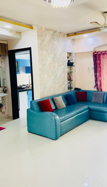 Living Room in 2 BHK Apartment at Heena Presidency, Mira Road – for Sale