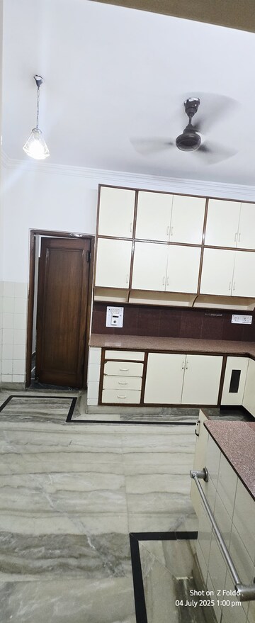 Kitchen in 2 BHK Builder Floor at Sarvodaya Enclave – for Rent