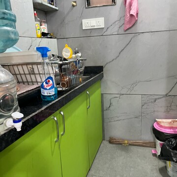 Kitchen in  Shop at Shankar Tower, Sanpada Sector 1 – for Rent