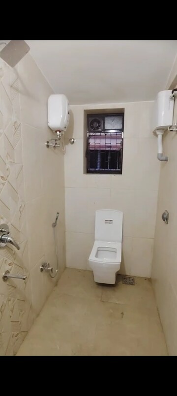 Bathroom in 2 BHK Apartment at Shiv Srushti Apartments, Kurla East – for Rent