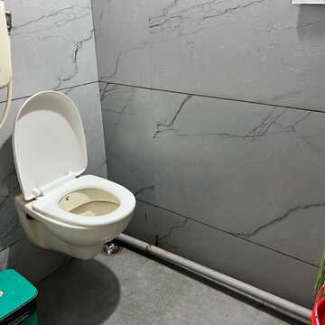 Bathroom in  Shop at Shankar Tower, Sanpada Sector 1 – for Rent
