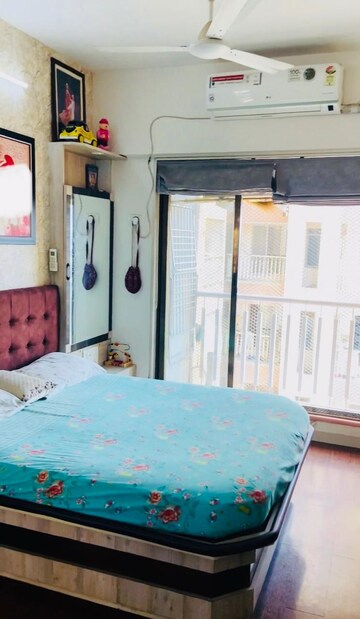 Bedroom in 2 BHK Apartment at Heena Presidency, Mira Road – for Sale