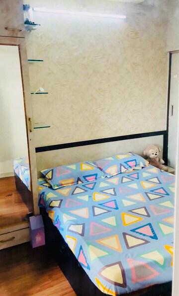 Bathroom in 2 BHK Apartment at Heena Presidency, Mira Road – for Sale